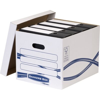Fellowes Basic Standard Storage Box arhivska kutija, sa poklopcem, 290x321x391mm (4460801)