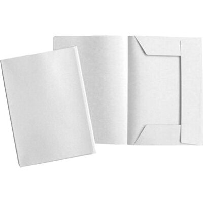 Fascikla A4 format sa 3 klapne, bijela, 230g