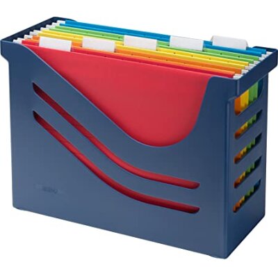 Jalema decoflex kutija za viseće fascikle, plava (2658026992)