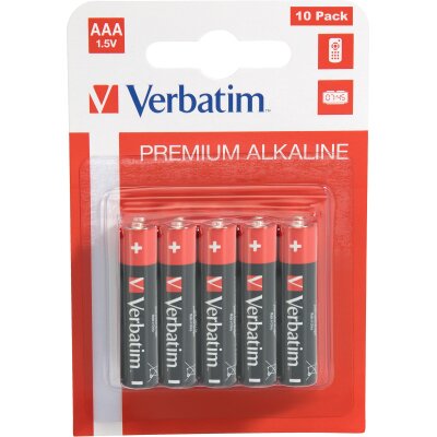 Verbatim alkalne baterije AAA, 1,5V (49874)