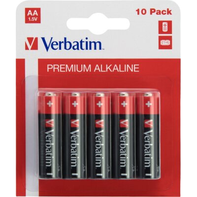 Verbatim alkalne baterije AA, 1,5V (49875)
