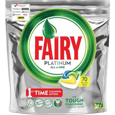 Fairy tablete za mašinsko pranje suđa, 70 komada