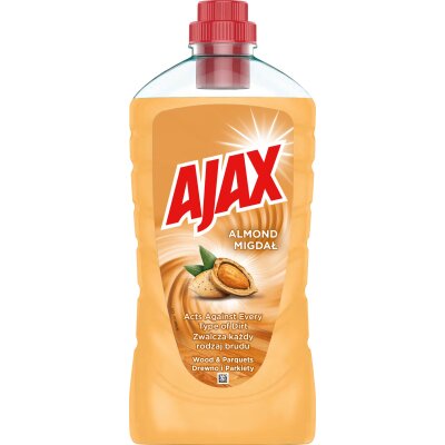 Ajax sredstvo za ciscenje drvenih povrsina, Almond oil 1000ml