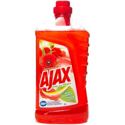 Ajax sredstvo za podove Wild Mupet (crveni) 1000ml