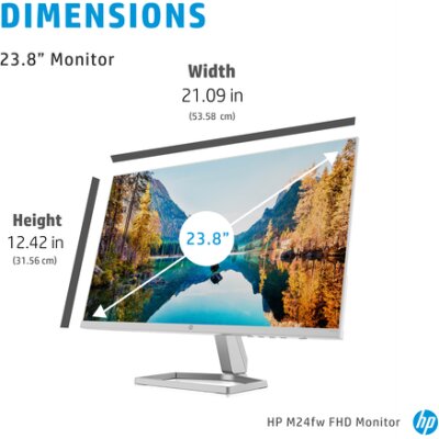 HP monitor M24fw 24