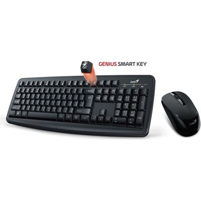 Genius Smart KM-8100 Wireless Keyboard & Mouse