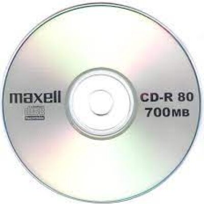 Maxell CD-R 700MB, 52x, 50 komada