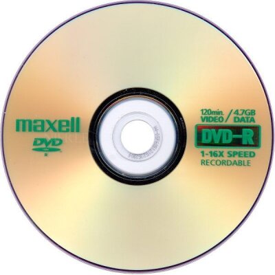Maxell DVD-R 4,7GB, 16x, 50 komada