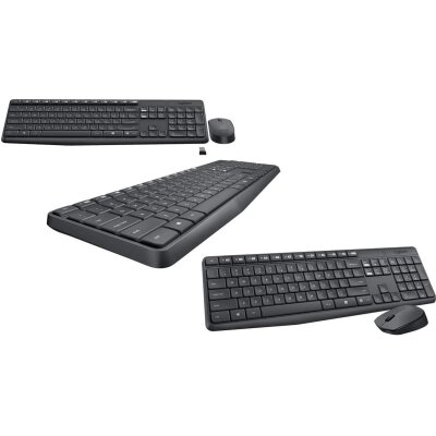 Logitech MK235 komplet tastatura, i miš, bežični komplet