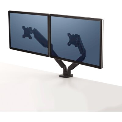 Fellowes držač za dva monitora (dual arm) platinum (8042501)