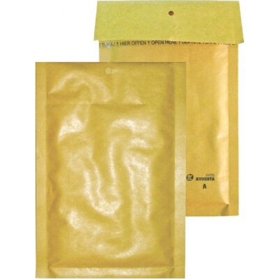 Koverta vrećica, sa vazdušastim jastukom, natron 270x240mm