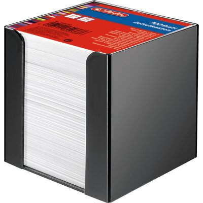 Herlitz kocka papira,bijela, u PVC kutiji, 90x90mm, 700 lista (1600368)