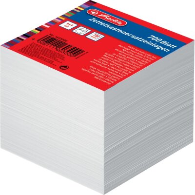 Herlitz kocka papira, bijela, 90x90mm, 700 lista (1603000)