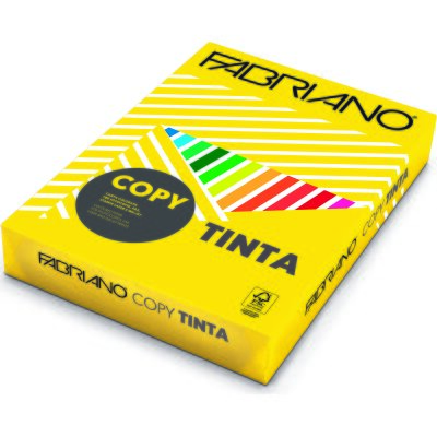 Fabriano Copy tinta A3, 80gr 250 lista, giallo (60629742)