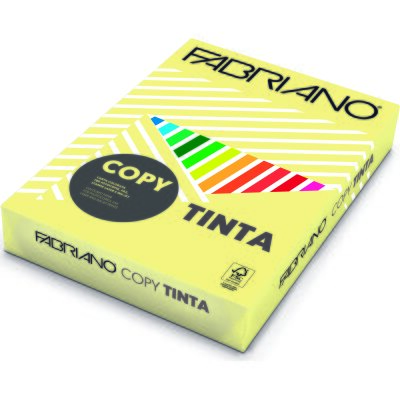 Fabriano Copy tinta A3, 80gr 250 lista, banana (61129742)
