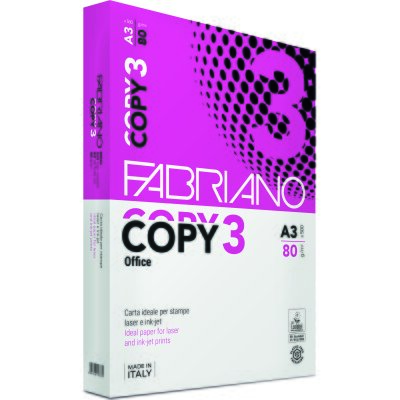 Fabriano Copy 3, A3, 80gr 500 lista (40029742)
