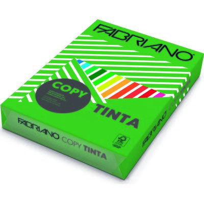 Fabriano Copy tinta A4, 80gr, 500 lista Verde (60121297)