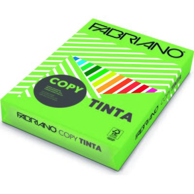 Fabriano Copy tinta A4, 80gr, 500 lista Verde pisello (60221297)