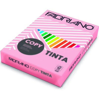 Fabriano Copy tinta A4, 80gr, 500 lista rosa (61421297)