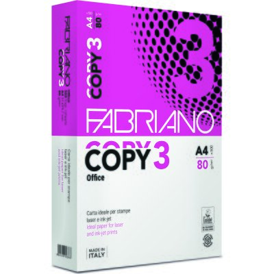 Fabriano Copy 3, A4, 80gr 500 lista, (40021297)