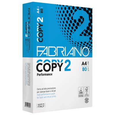 Fabriano Copy 2 , A4, 80gr 500 lista, (40021297)