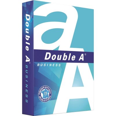 Double A Business A4, 75gr, 500 lista