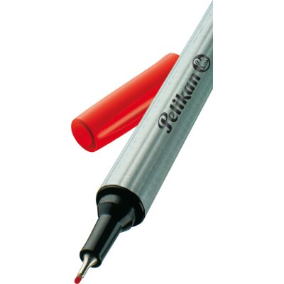Pelikan 96 fineliner, crveni 0,4mm (943233)
