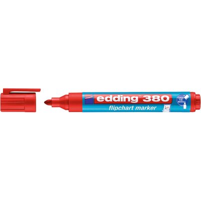 Edding Flipchart 380, crveni (380 002)