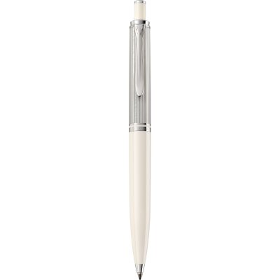Pelikan hemijska olovka K405, Silver White (818933)