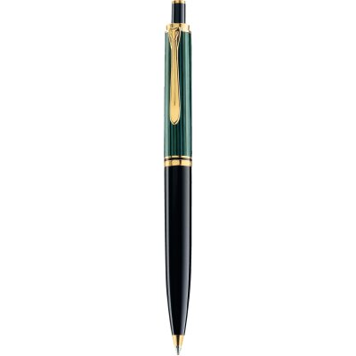Pelikan hemijska olovka K400, Souveran Black Green, (987792)