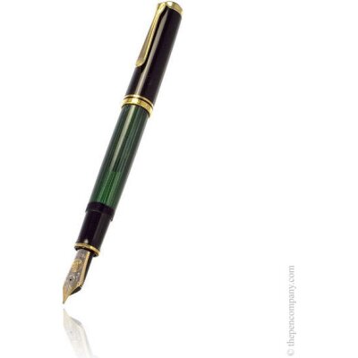 Pelikan nalivpero M1000, Black green (987594)