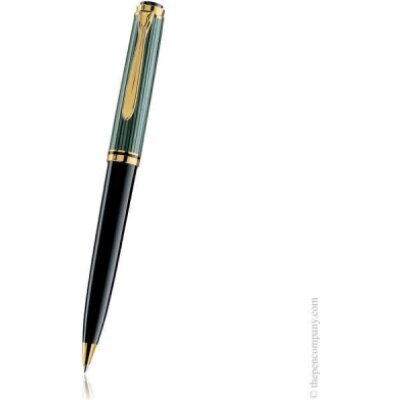 Pelikan hemijska olovka K800, Souveran Black Green, (987834)