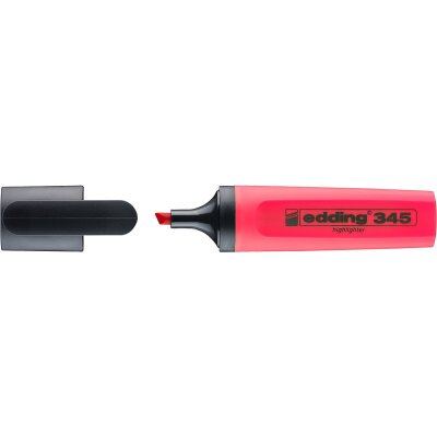 Edding E-345, kosi vrh 2-5mm, crveni ( 3787 002)