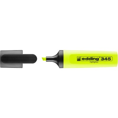 Edding E-345, kosi vrh 2-5mm, žuti ( 3787 005)