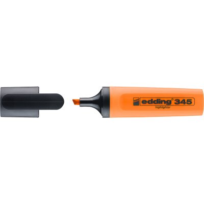 Edding E-345, kosi vrh 2-5mm, narandžasti ( 3787 006)