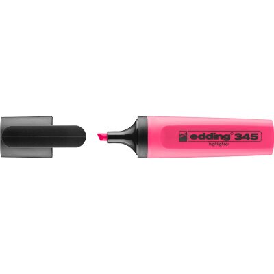 Edding E-345, kosi vrh 2-5mm, rozi ( 3787 009)