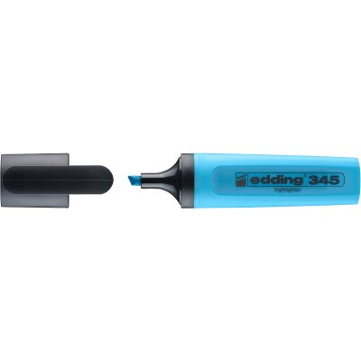 Edding E-345, kosi vrh 2-5mm, plavi ( 3787 010)
