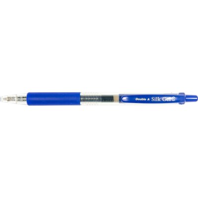 Hemijska olovka Double A Silk gel plava 0,5mm