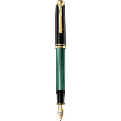 Pelikan nalivpero M800 Souverän® Black Green (986539)