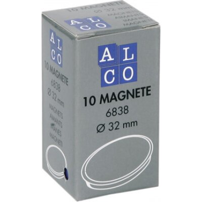 Alco Magneti za WBO okrugli, 32mm, 10 komada (6838V26)