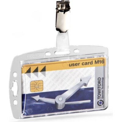 Durable bedž za ID karticu, 54x85mm (8005)