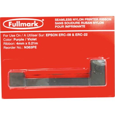 Ribon Fullmark N363BK za Epson ERC 22/ ERC 09 black