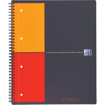 Oxford ActiveBook sveska, A4+, kocka, 160 lista (100104329)
