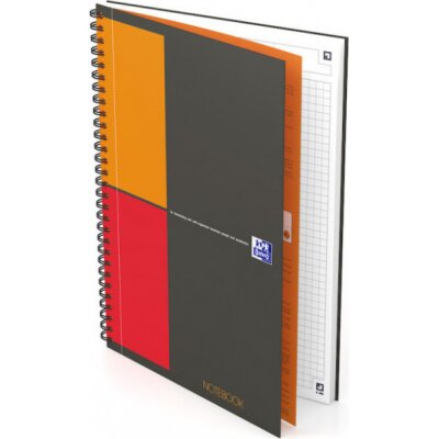 Oxford NoteBook sveska B5+, kocka, 160 lista (400080784)