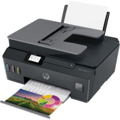 HP inkjet multifunkcijski štampač Smart Tank 530 AiO pinter, kopir, skener, WiFi, 4SB24A