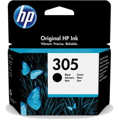 Hp ink 305 (Black), original (3YM60AE)
