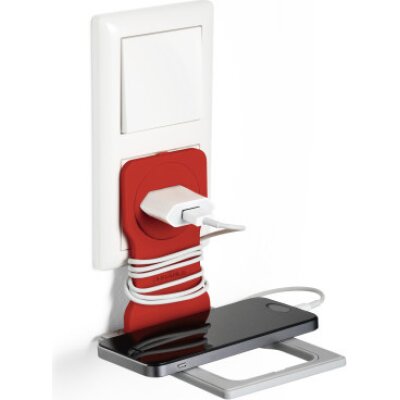 Durable Phone Holder, držač telefona, crveni (773503)