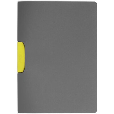 Durable DURASWING® COLOR fascikla crna sa žutom klipsom (230404)