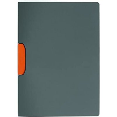 Durable DURASWING® COLOR fascikla crna sa narandžastom klipsom (230409)