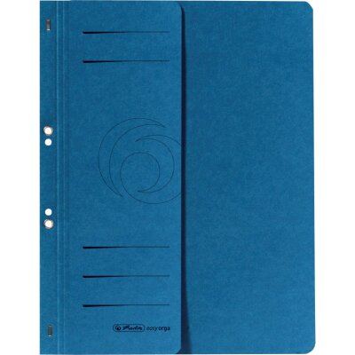 Herlitz kartonska polufascikla , A4, plava (10836997)